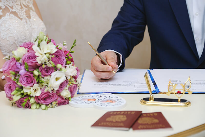 Green card por matrimonio