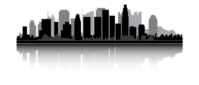 los angeles skyline