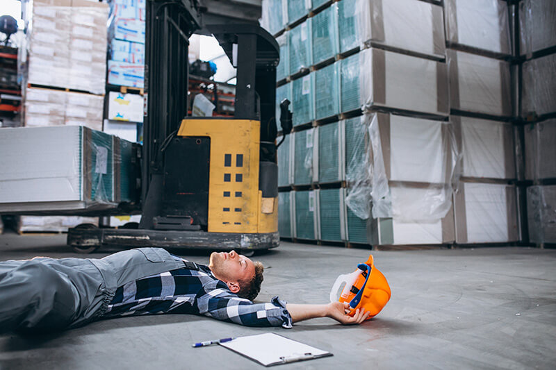 most common workplace accidents and injuries