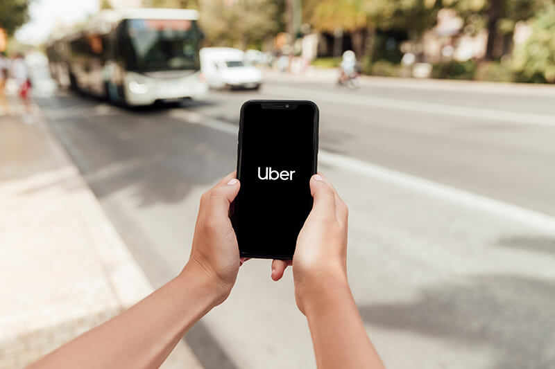 accidents with Uber and Lyft