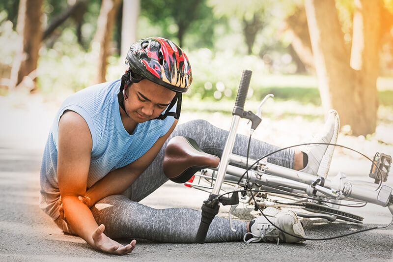 bicycle injuries and accidents