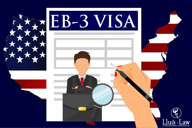 THE US EB3 VISA FOR EMPLOYEES: EB-3 VISA PROCESS. HOW TO GET A US GREEN  CARD? US IMMIGRATION 