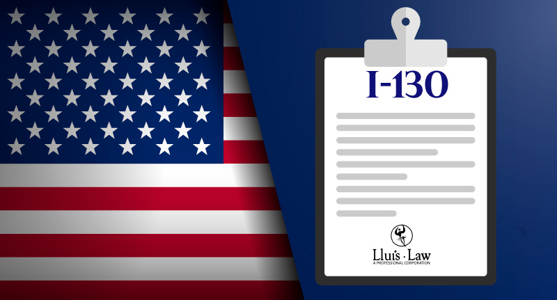 how to fill out form I-130