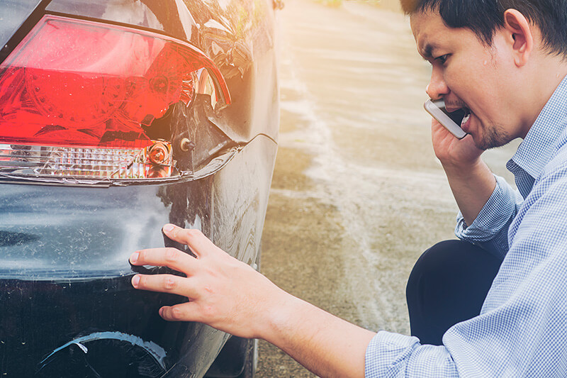 questions about car accidents