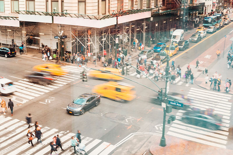 rights and obligations of pedestrians