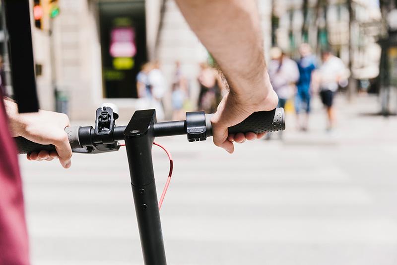 guilty in e-scooter accident