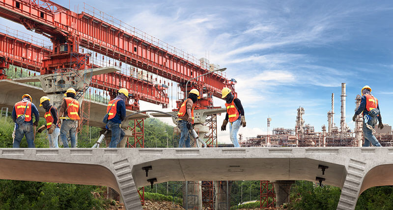 scaffolding falls in construction