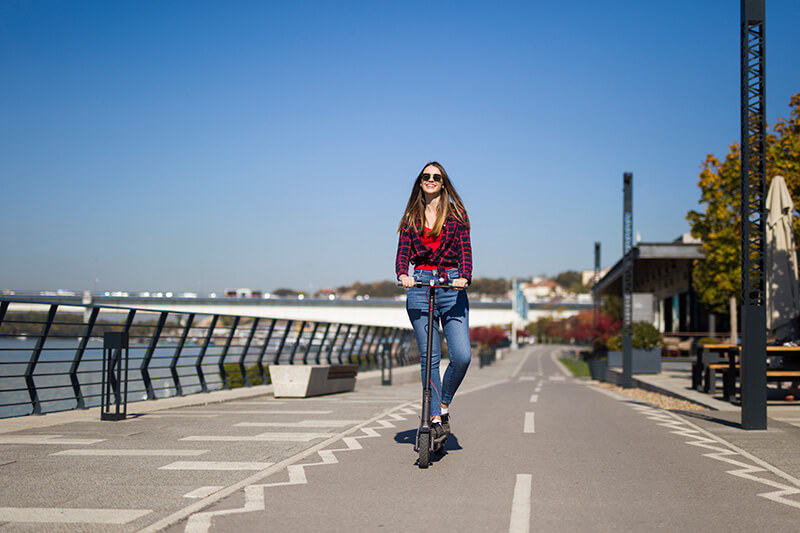 who to blame on an e-scooter accident