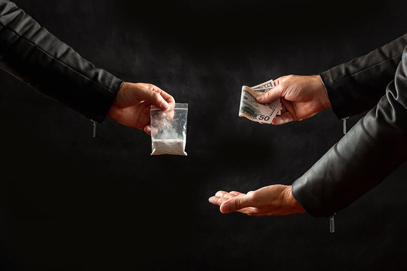 possession for sale of a controlled substance in Los Angeles