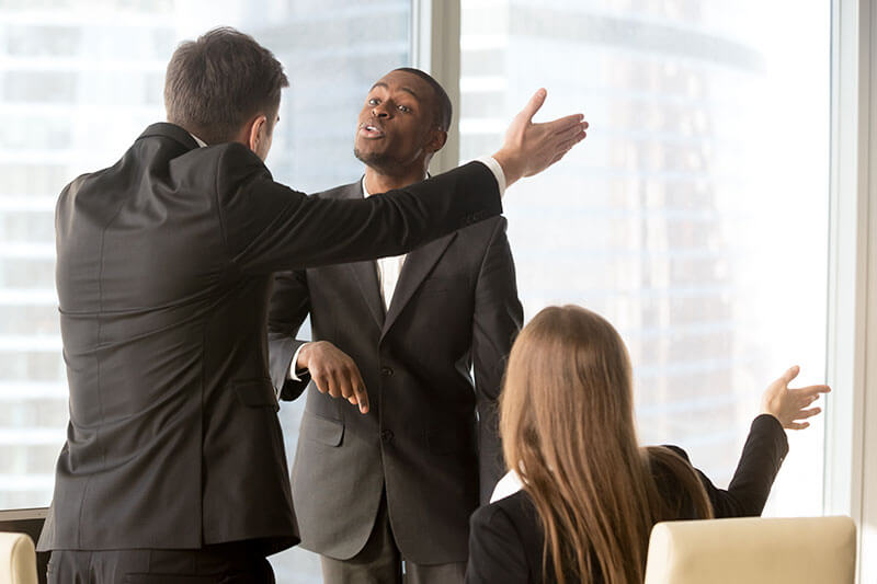 racism at work