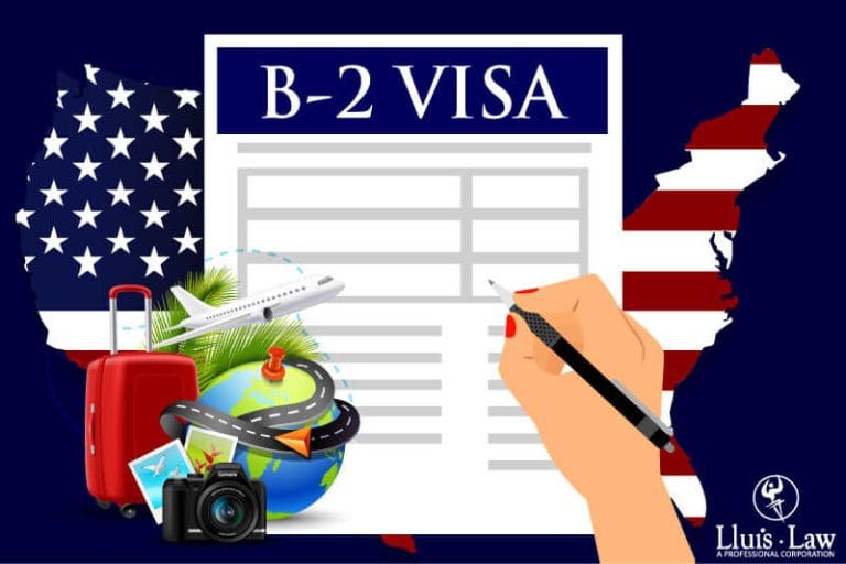 How to get tourist visa for USA B2【2024】Guide Lluis Law