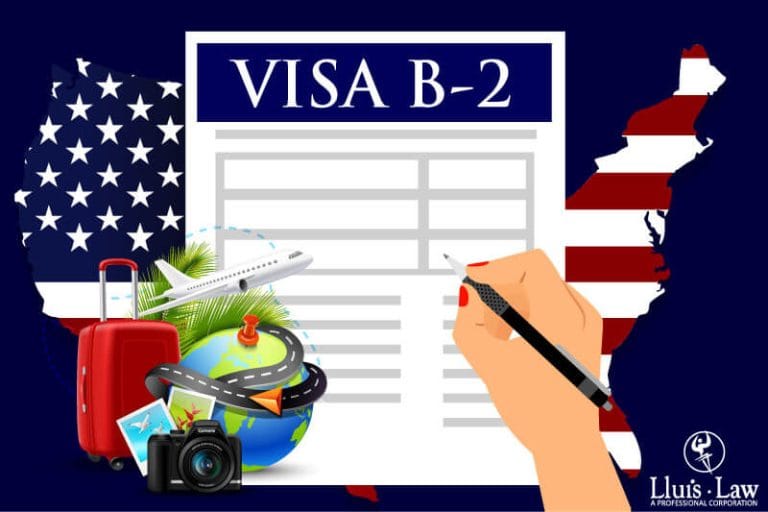 Visa de turista para Estados Unidos - Guía B-2【2026】| Lluis Law