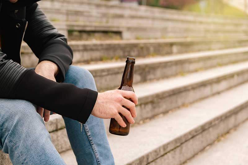 drunkenness in public