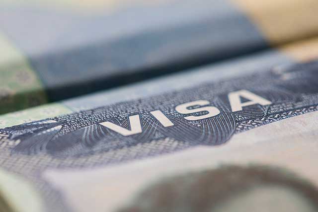 most common types of american visas