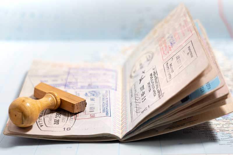 no me sellaron el pasaporte al entrar a estados unidos