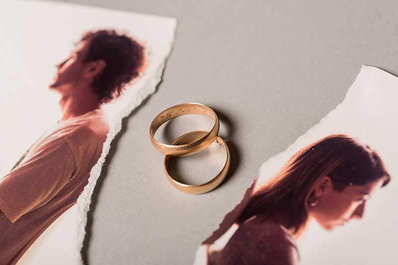 qué pasa si me divorcio antes de la residencia permanente