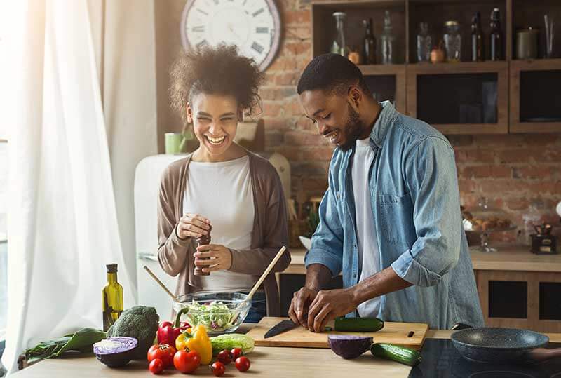 preguntas de cocina en la entrevista de matrimonio