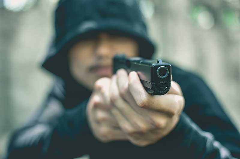 assault with a deadly weapon in los angeles