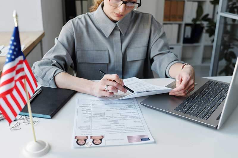 step by step after obtaining the approved form I-130